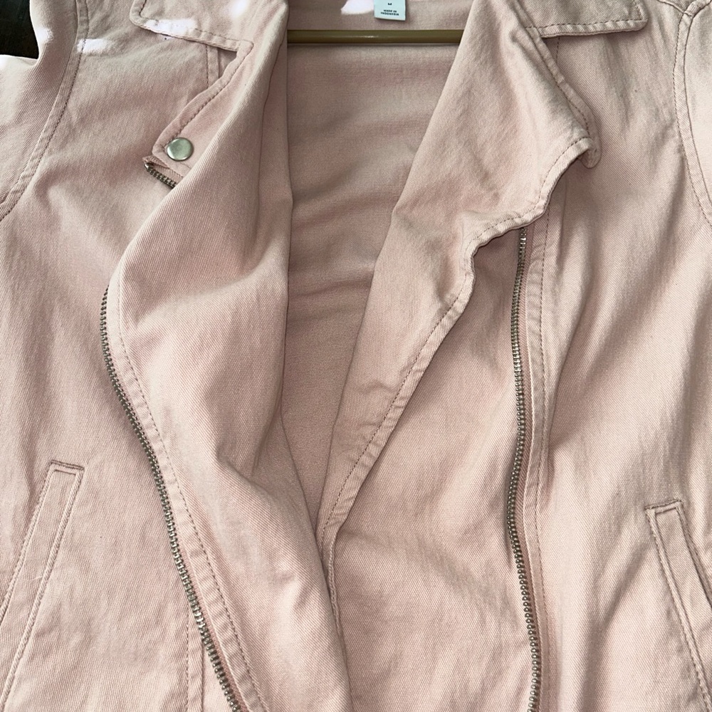 Old Navy Denim Moto Jacket - Picture 9 of 12
